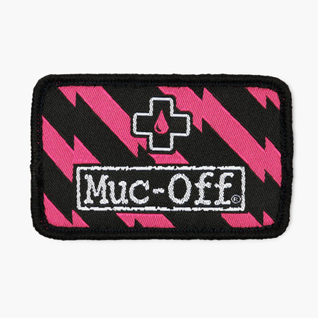 Technical Apparel Patch Set - Logo, Pink Bolt & Grey Bolt